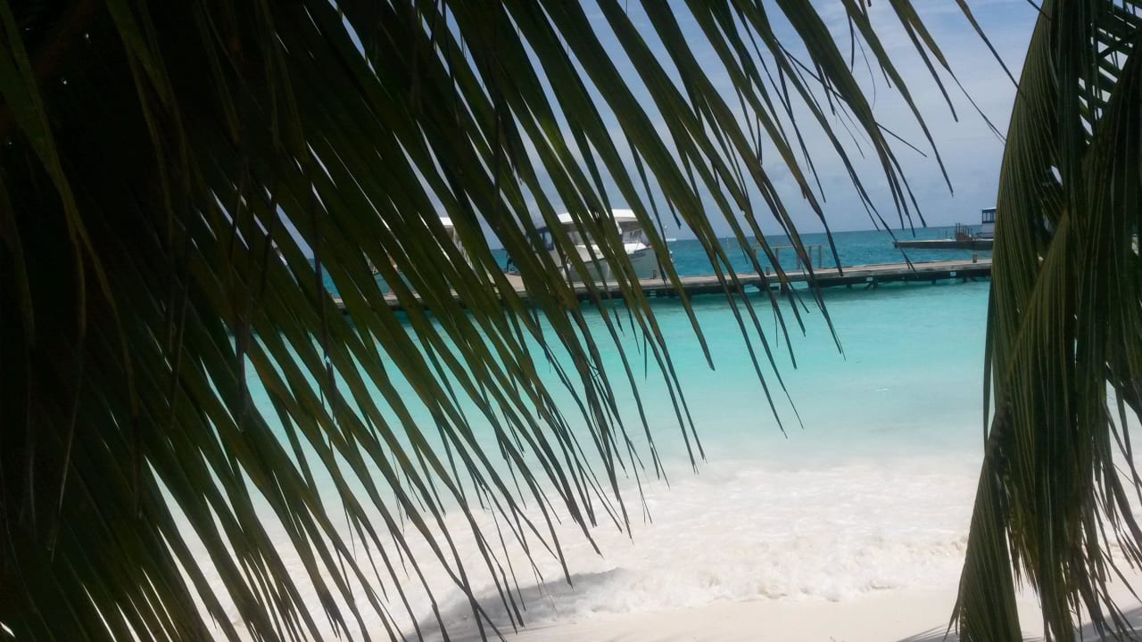 Super Ausblick Meeru Maldives Resort Island