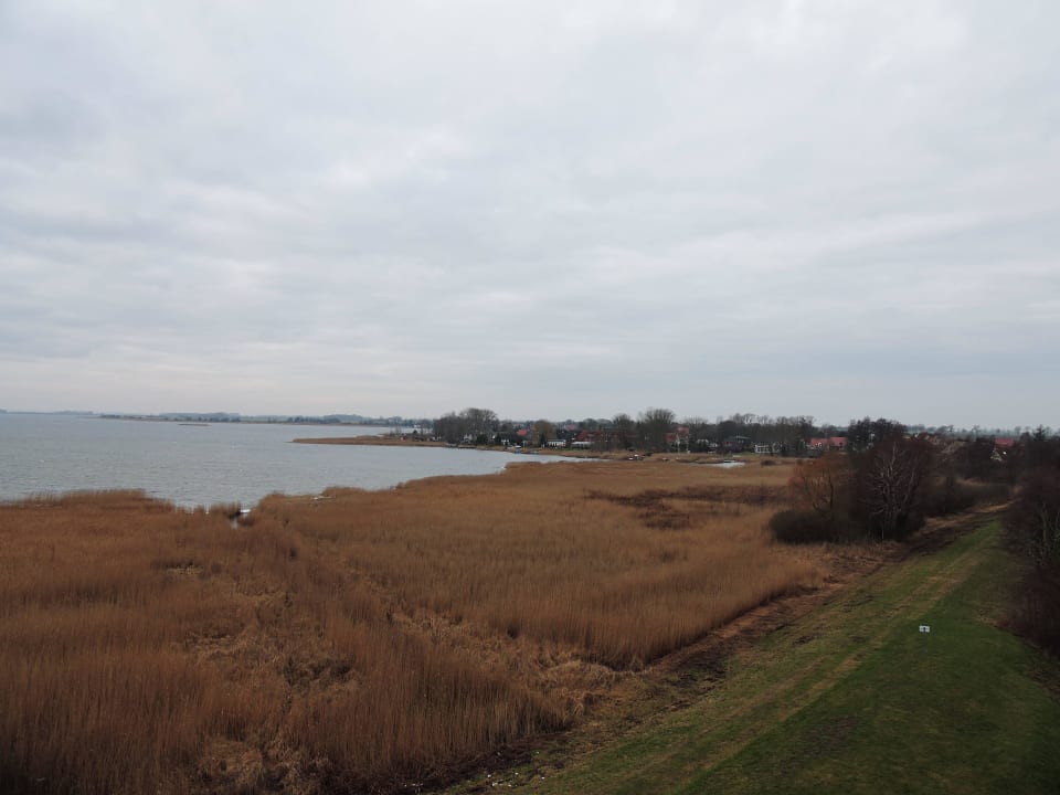 Richtung Bodden FeWo Leuchtturm (Dünenresidenz)
