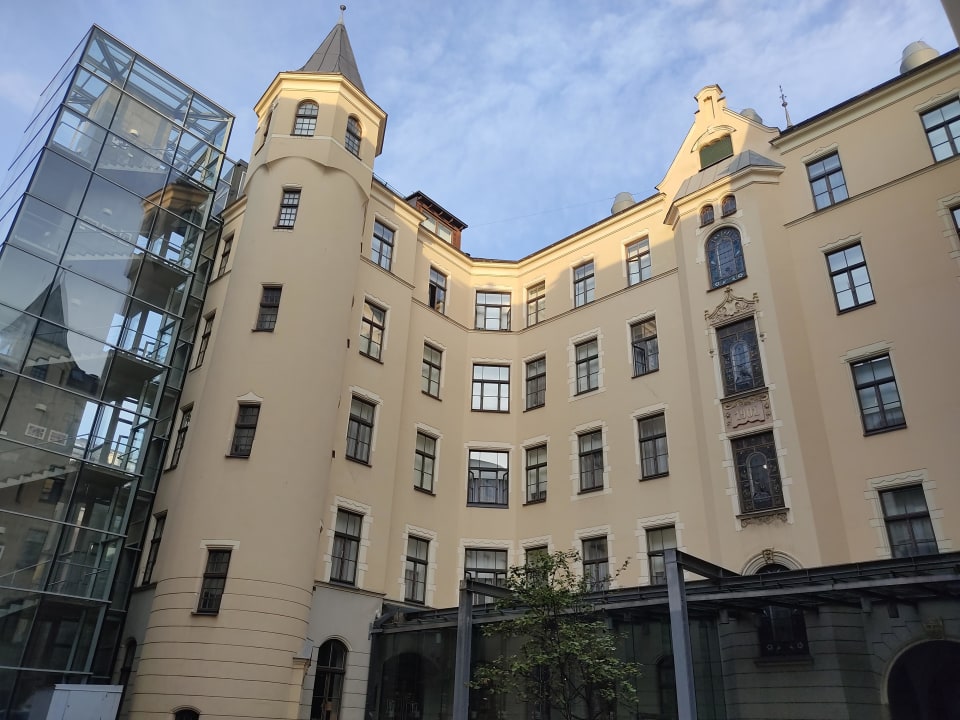 Außenansicht TRIBE Riga City Centre