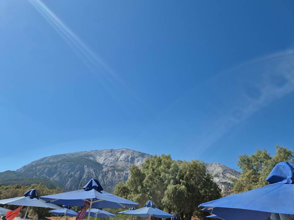 Ausblick Hotel Kampos Village Resort