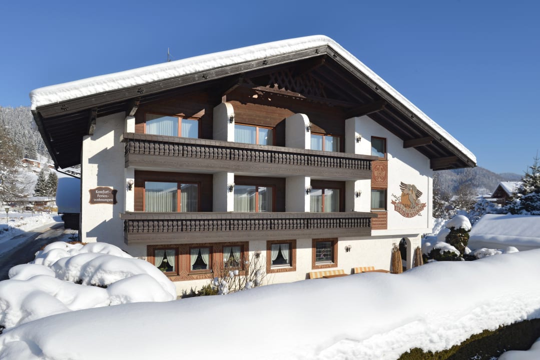 Außenansicht Gästehaus Kaindl