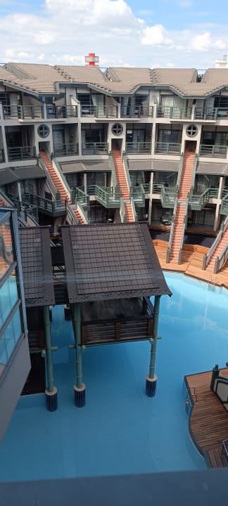 Ausblick Limak Lara Deluxe Hotel & Resort