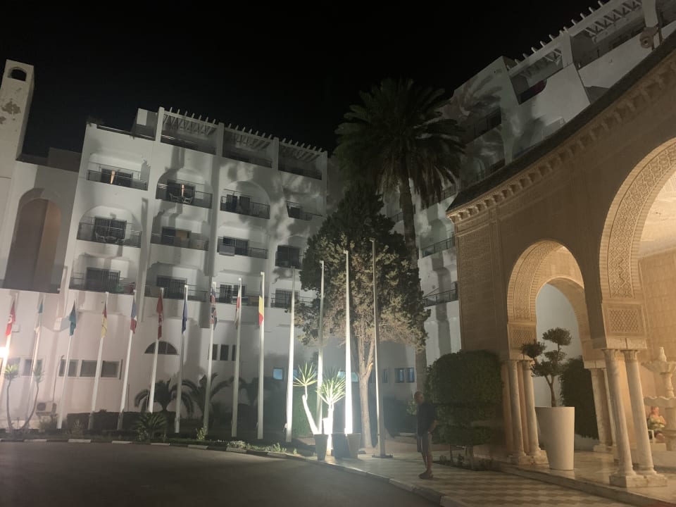 Außenansicht Hotel Marhaba Beach