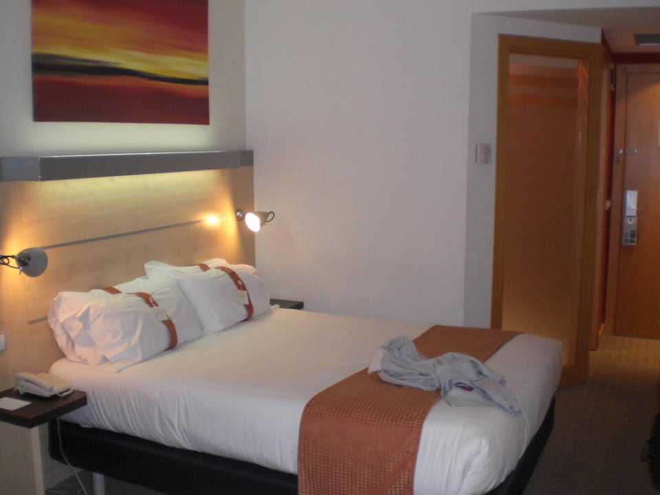 Doppelzimmer Hotel Holiday Inn Express Molins De Rei