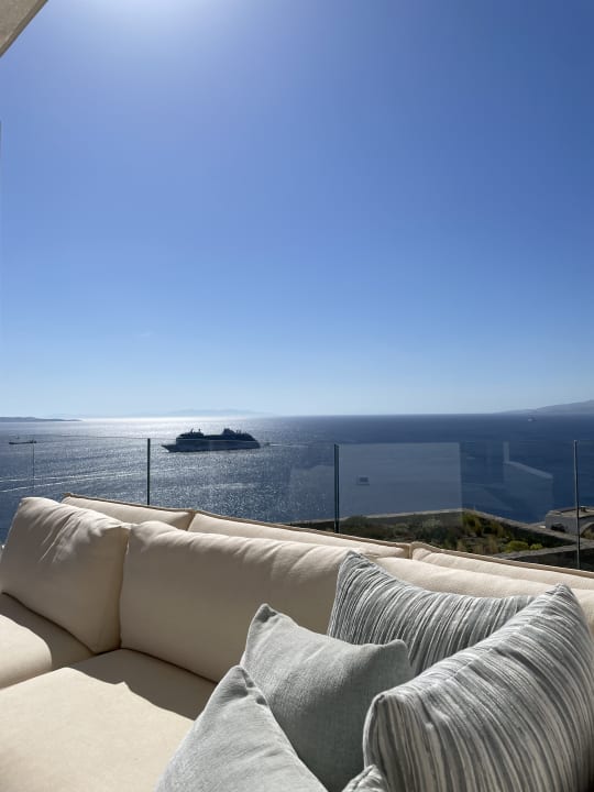 Außenansicht Deos Mykonos - A Myconian Collection Hotel