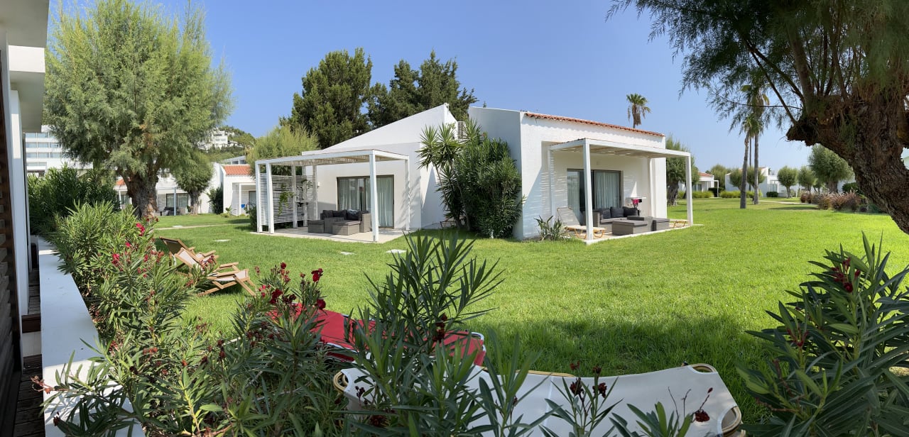 Gartenanlage Grecotel LUXME Dama Dama