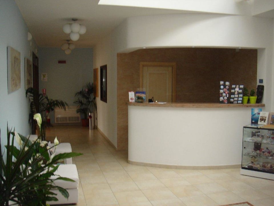 Rezeption  Hotel Il Vascello