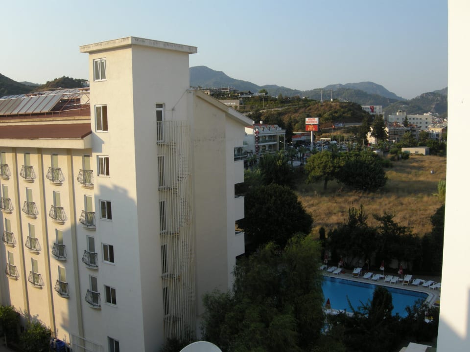 Widok z pokoju SunConnect Grand Ideal Premium
