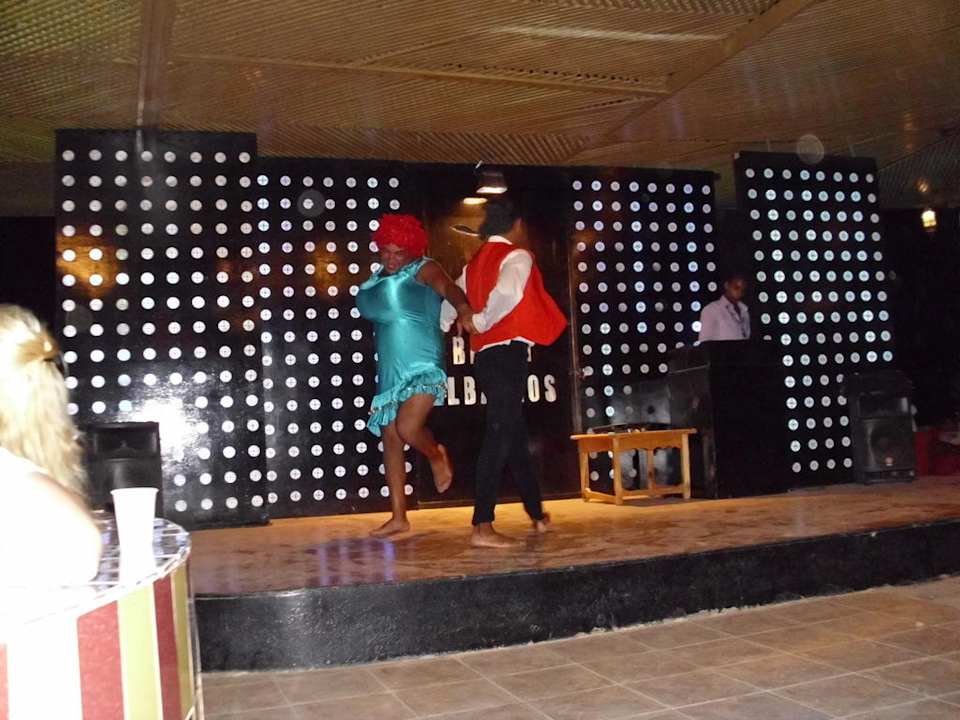 Die abendliche Blamage. Albatros Sharm Resort