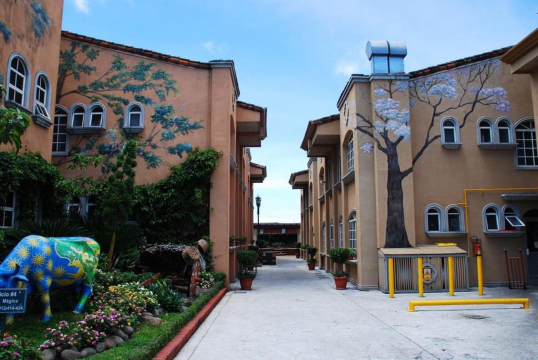 In der Anlage Hotel Casa Conde