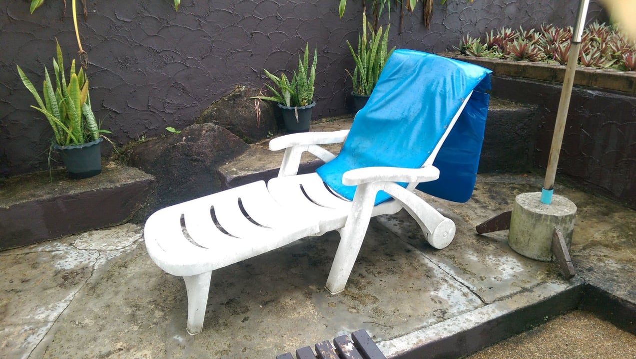 Auflagen defekt Baan Krating Khao Lak Resort