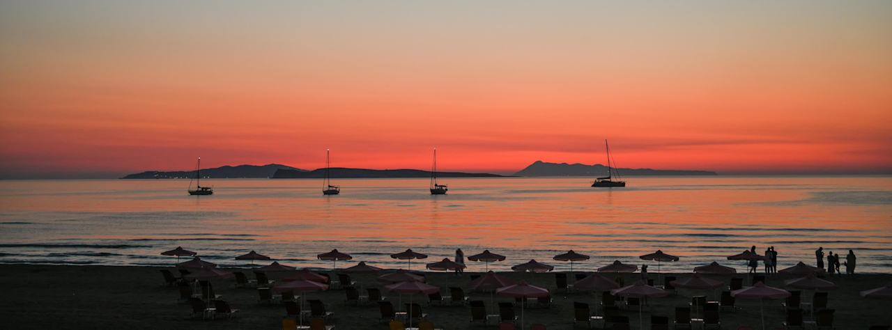 Ausblick Athina Agios Stefanos