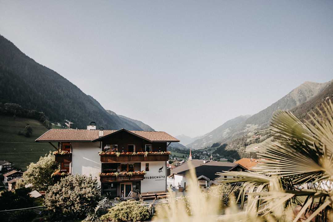 Außenansicht Panoramahotel Wildschütz