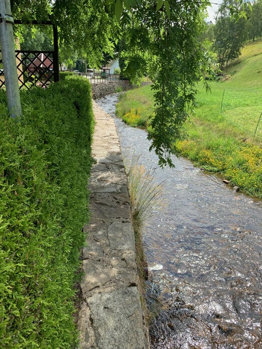 Gartenanlage Pension Weiberwirtschaft