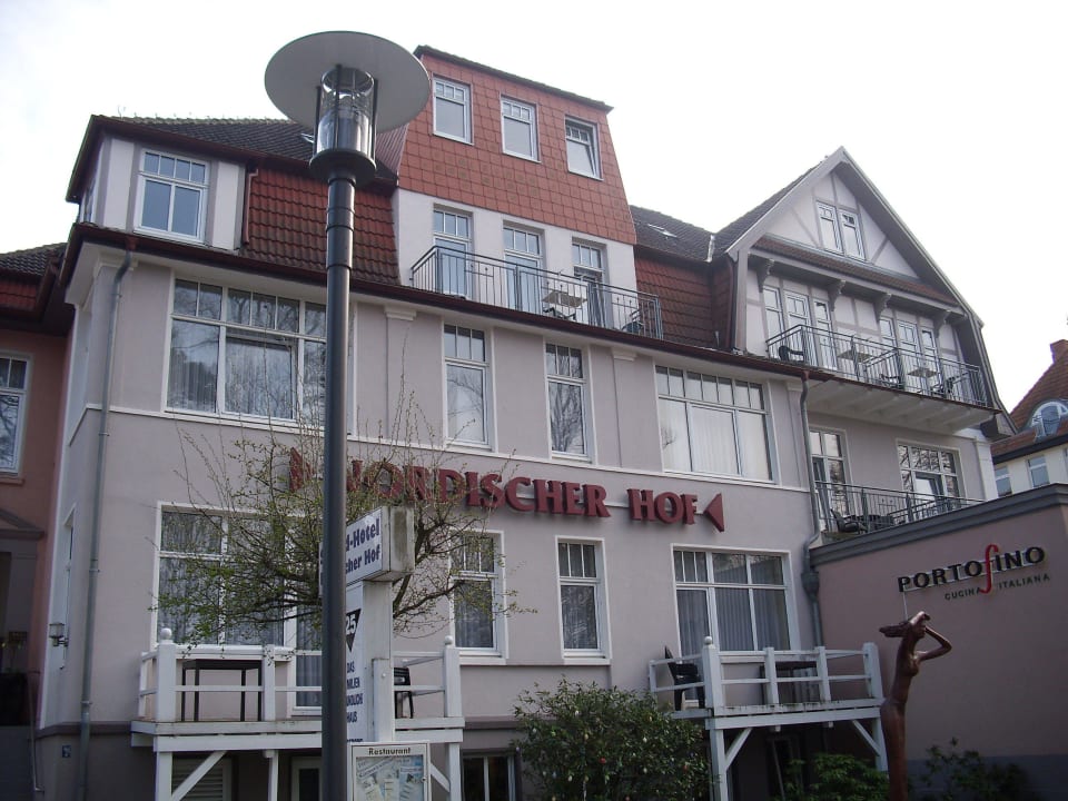 "Hotel Von Außen" Strandhotel Nordischer Hof (Kühlungsborn ...