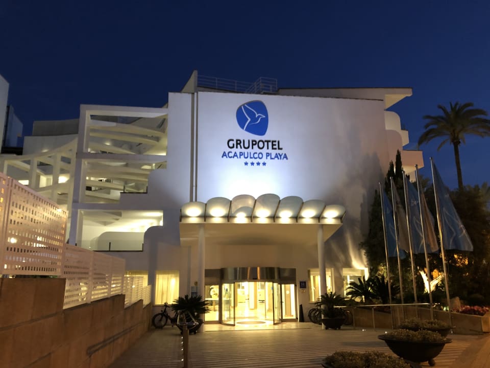 Außenansicht Grupotel Acapulco Playa - Adults Only