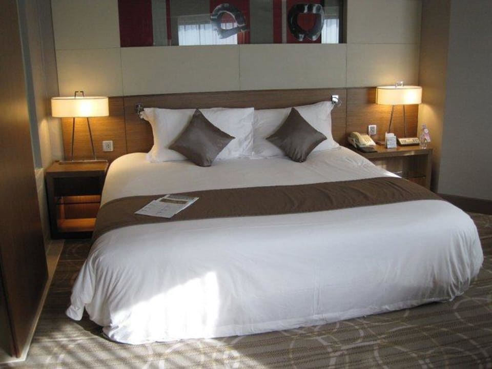 Schlafzimmer Centara Grand at Central Plaza Ladprao Bangkok