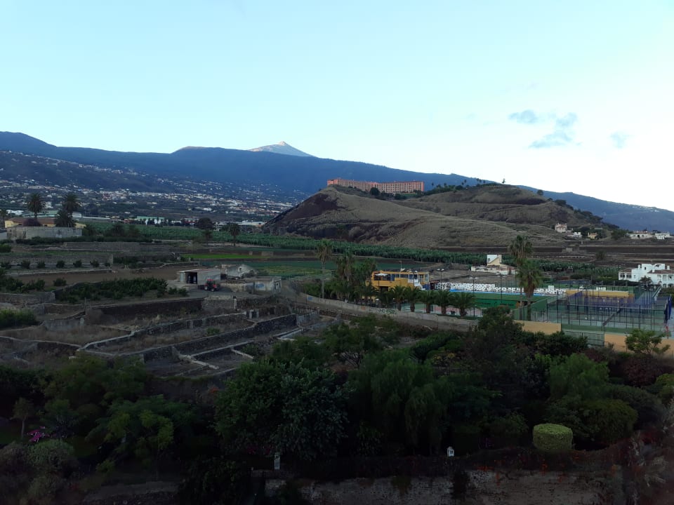 Ausblick auf denTeide vom Zimmer 504 BLUESEA Costa Jardin Spa