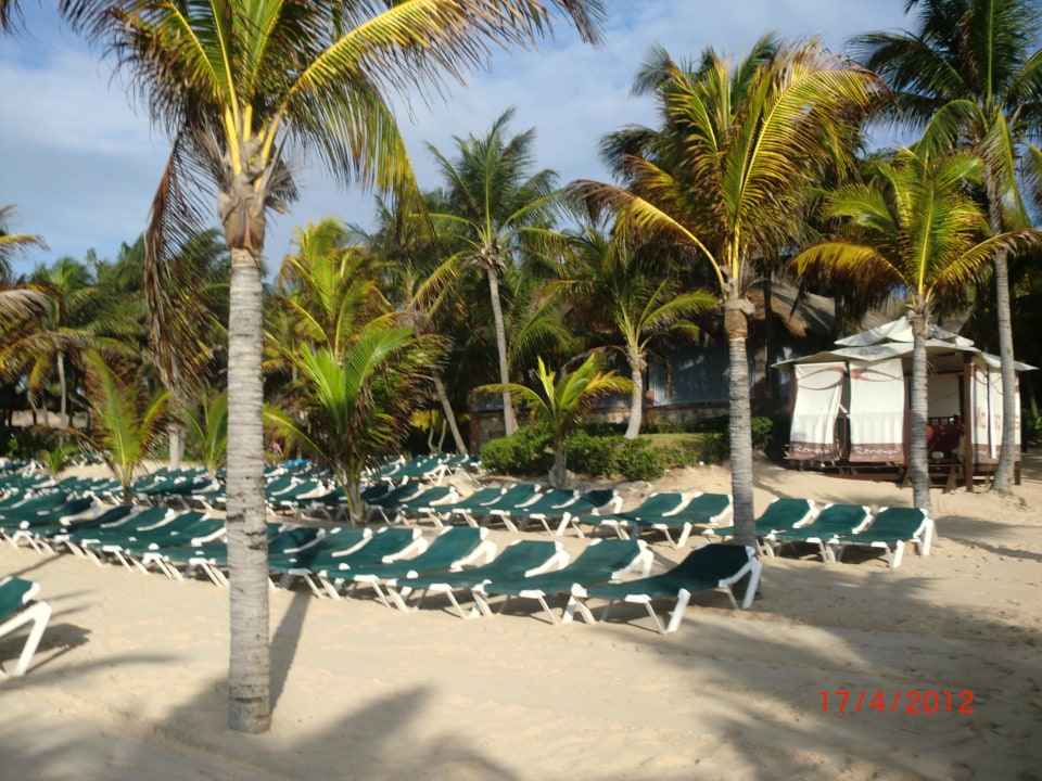 Strand Hotel Riu Tequila