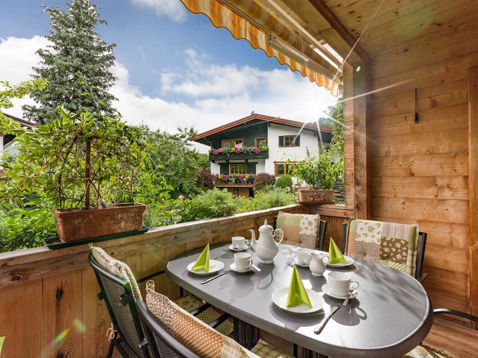 Ausblick Chalet Berta