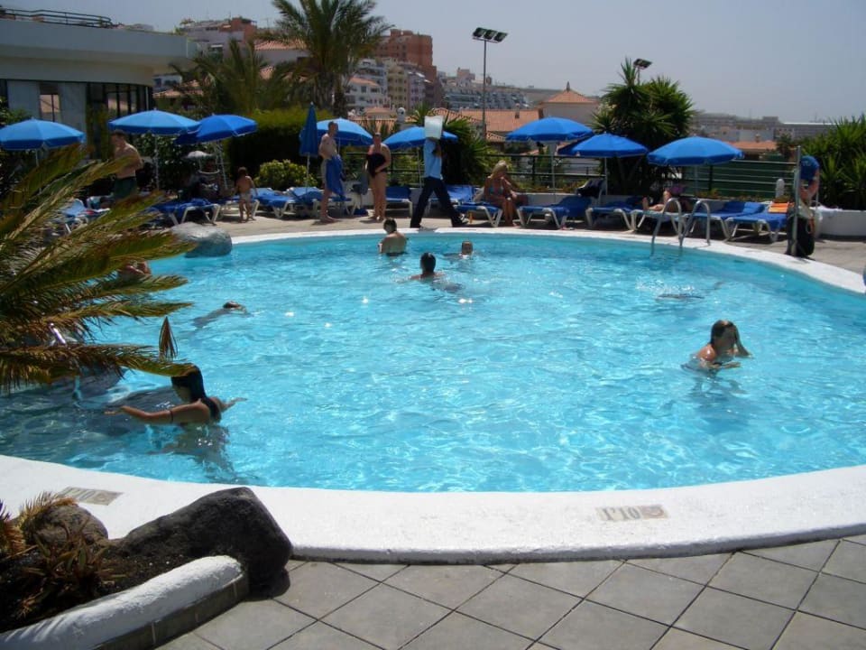 der kleine beheitzte pool Barceló Santiago - Adults Only