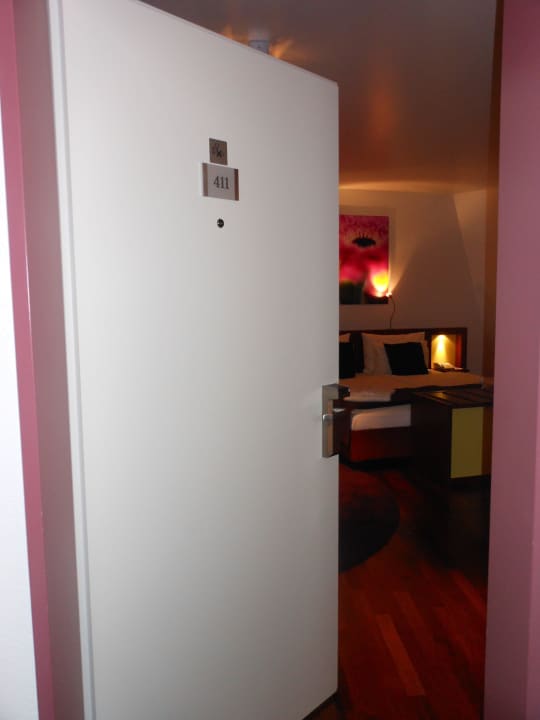 Blick in die Suite Sorell Hotel Speer