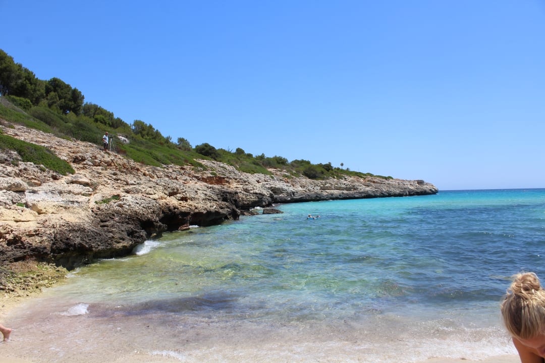Strand blau punta reina