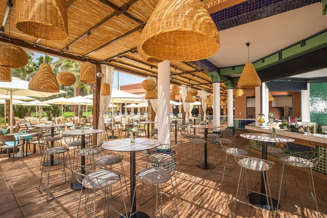 Gastro Sol Oasis Marrakech by Melia