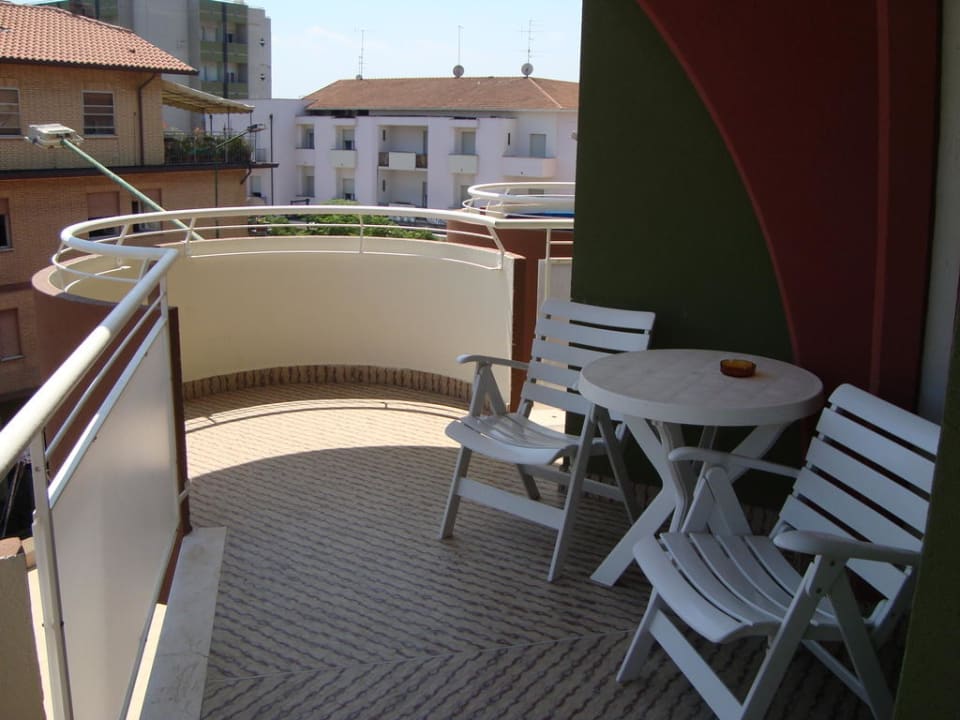 Balkon Hotel Flamingo
