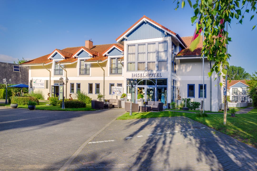 Außenansicht Inselhotel Poel