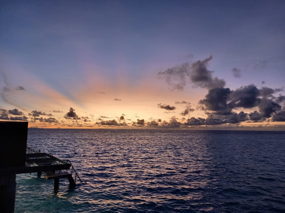 Ausblick NH Collection Maldives Havodda Resort