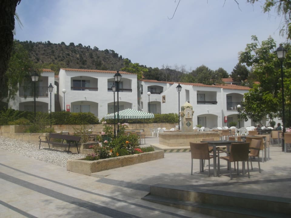 Mittelpunkt vom Hotel FERGUS Club Europa