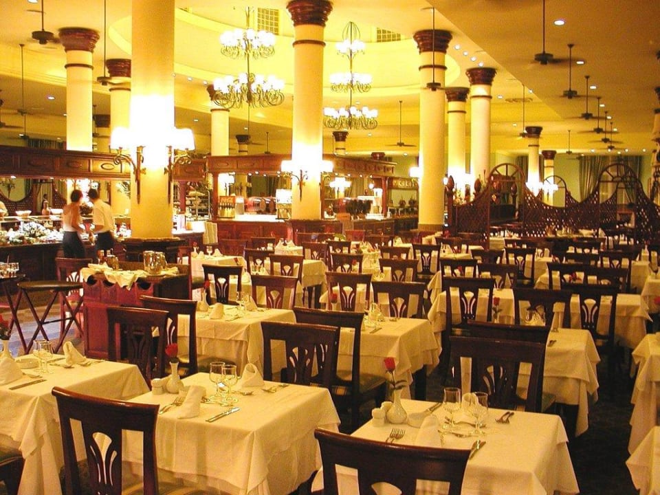 Speisesaal Hotel Riu Bambu