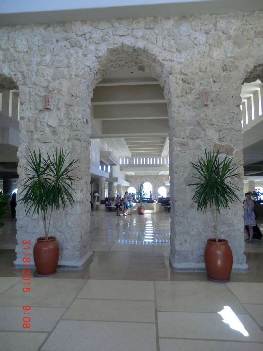 Lobby Pickalbatros Citadel Resort