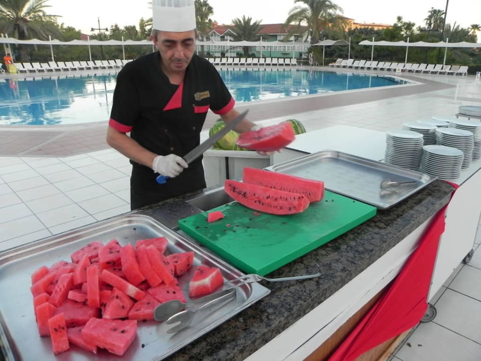 Wassermelonen Asteria Family Resort Side