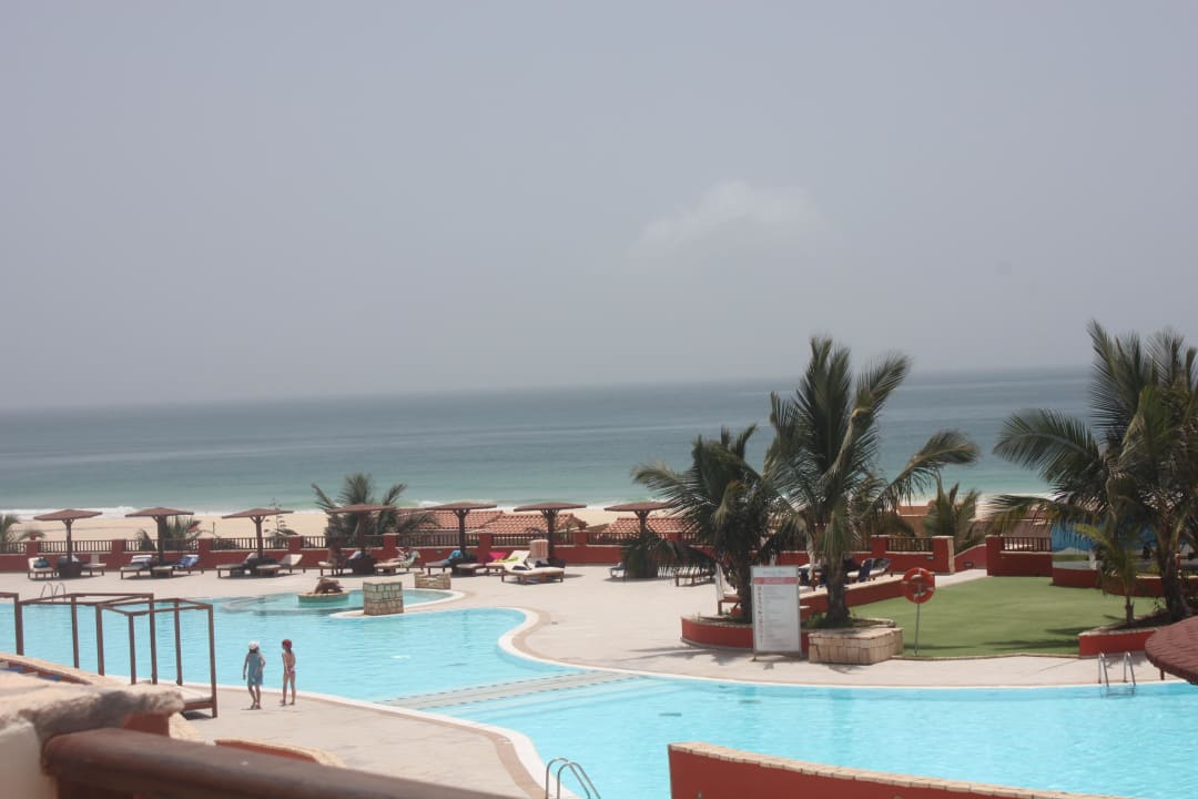 Ein Abschnitt vom Pool! Occidental Boa Vista Beach