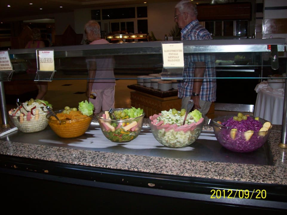 Reichlich an Auswahl El Mouradi Club Kantaoui