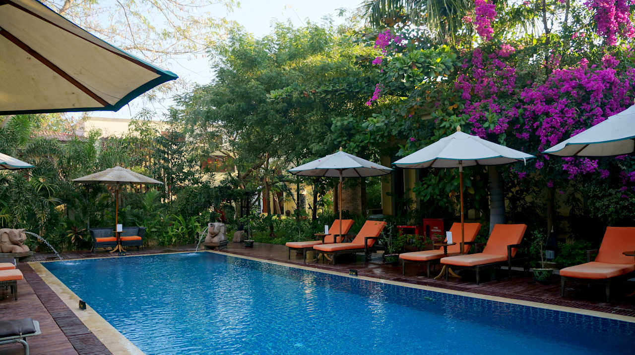 Pool My Bagan Residence By Amata