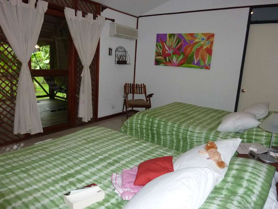 Schlafraum La Quinta Sarapiqui Lodge