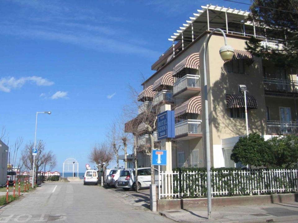 Parkplatz Hotel Gemma Riccione Hotel Gemma