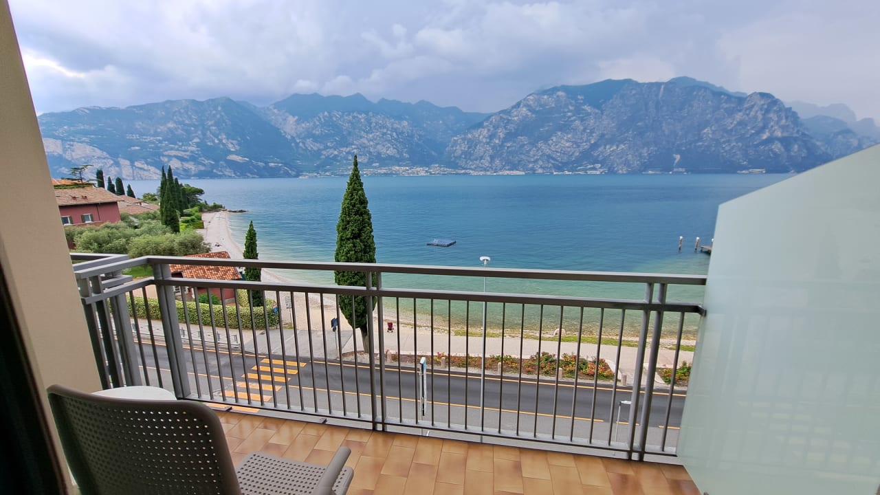 Ausblick Hotel Astoria