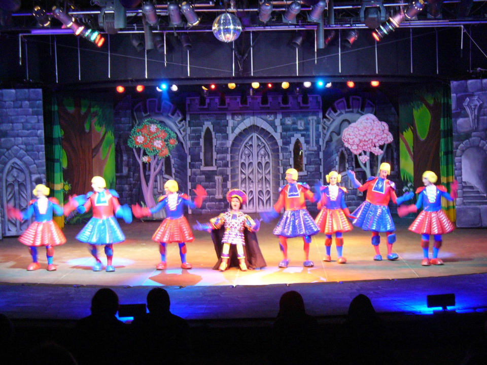 Abendshow Xanadu Resort Hotel