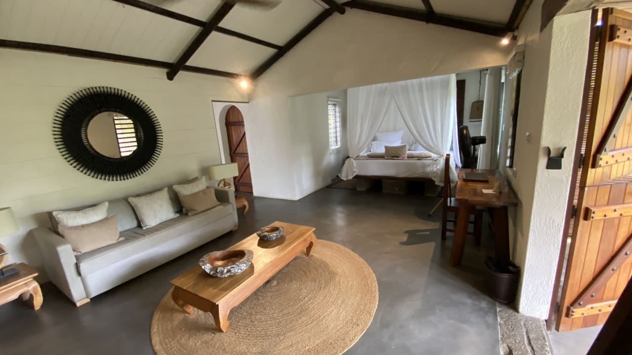 Zimmer Lakaz Chamarel Exclusive Lodge