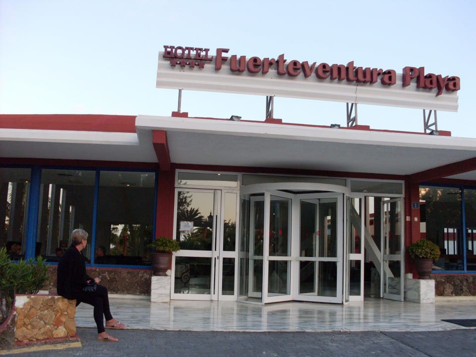 Eingang SBH Fuerteventura Playa