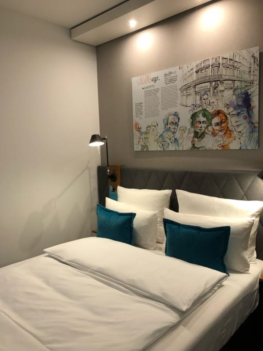 Zimmer Motel One München-Messe