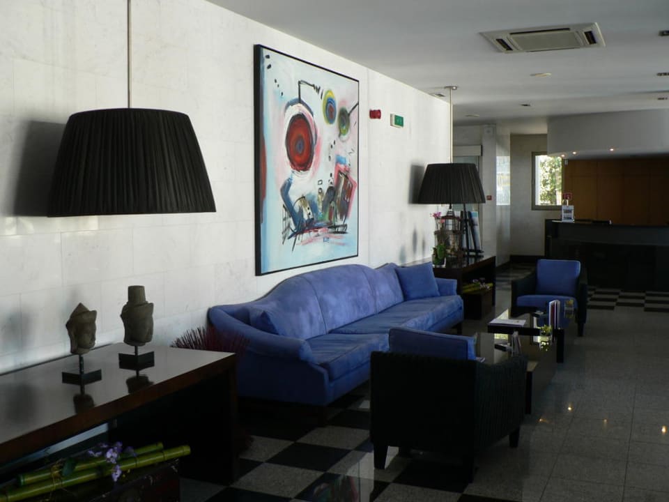 Die Hotel-Lobby Hotel Madeira Regency Cliff