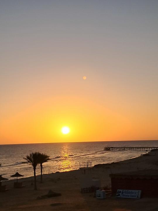 Ausblick Three Corners Sea Beach Resort