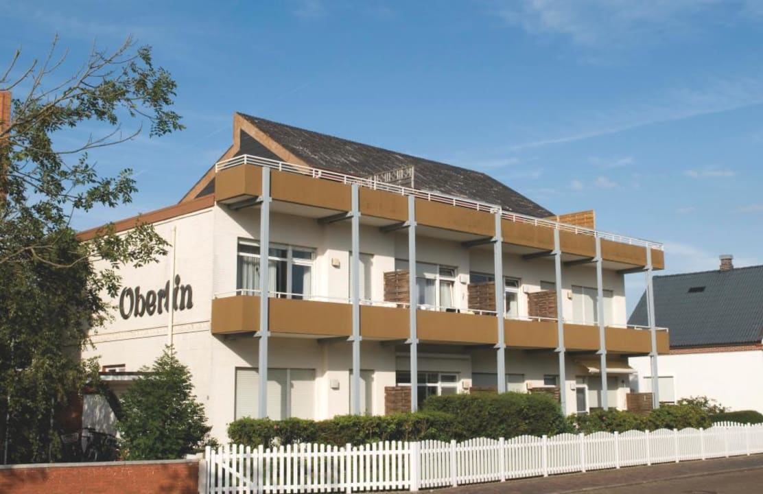 Außenansicht Oberlin Ferienwohnungen im Oberlin