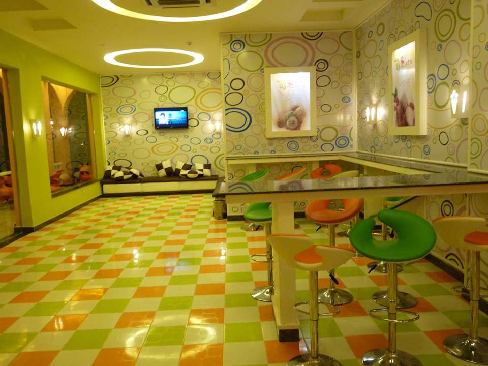 Gelato Pickalbatros Alf Leila Wa Leila Resort - Neverland Hurghada