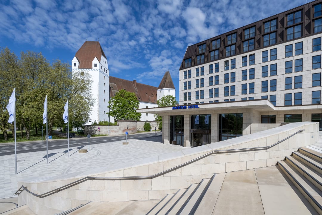 Außenansicht Maritim Hotel Ingolstadt